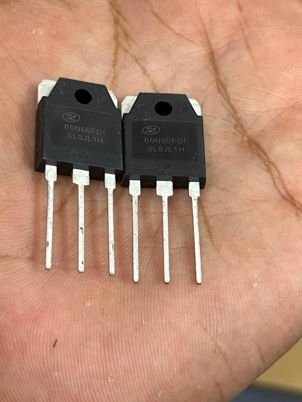 60N60FD1 transistor